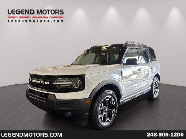 2025 FORD Bronco