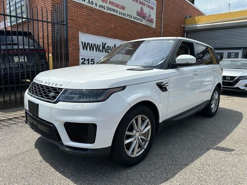 2018 LAND ROVER Range Rover Sport