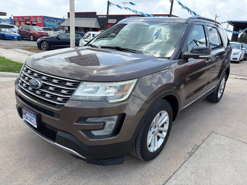 2016 FORD Explorer