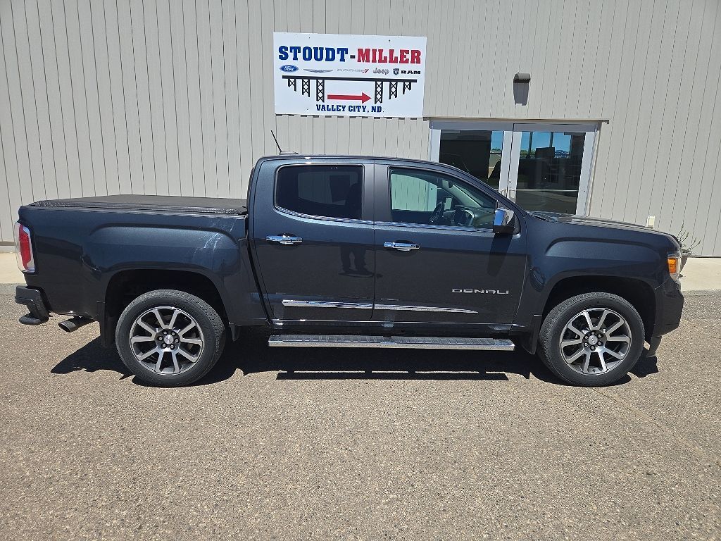 2021 GMC Canyon