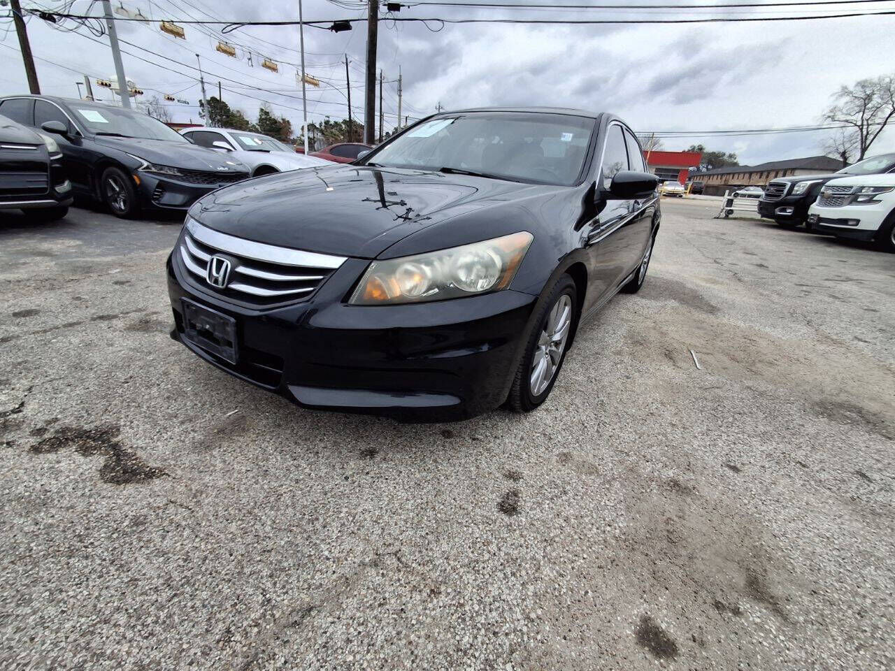 2012 HONDA Accord