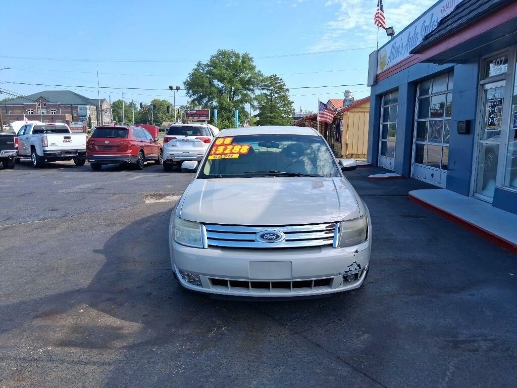 2008 FORD Taurus