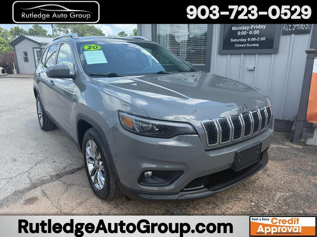 2020 JEEP Cherokee