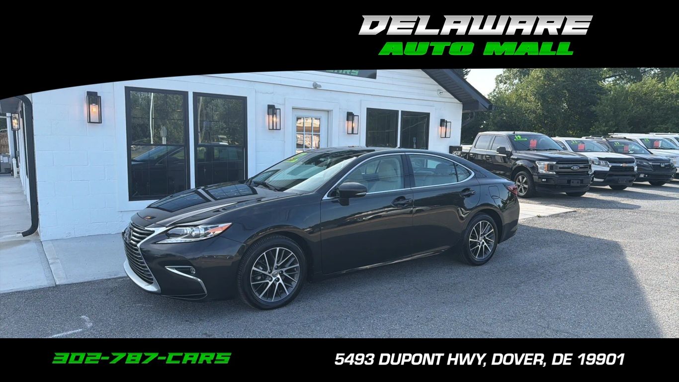 2017 LEXUS ES