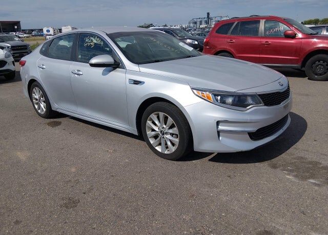 2017 KIA Optima