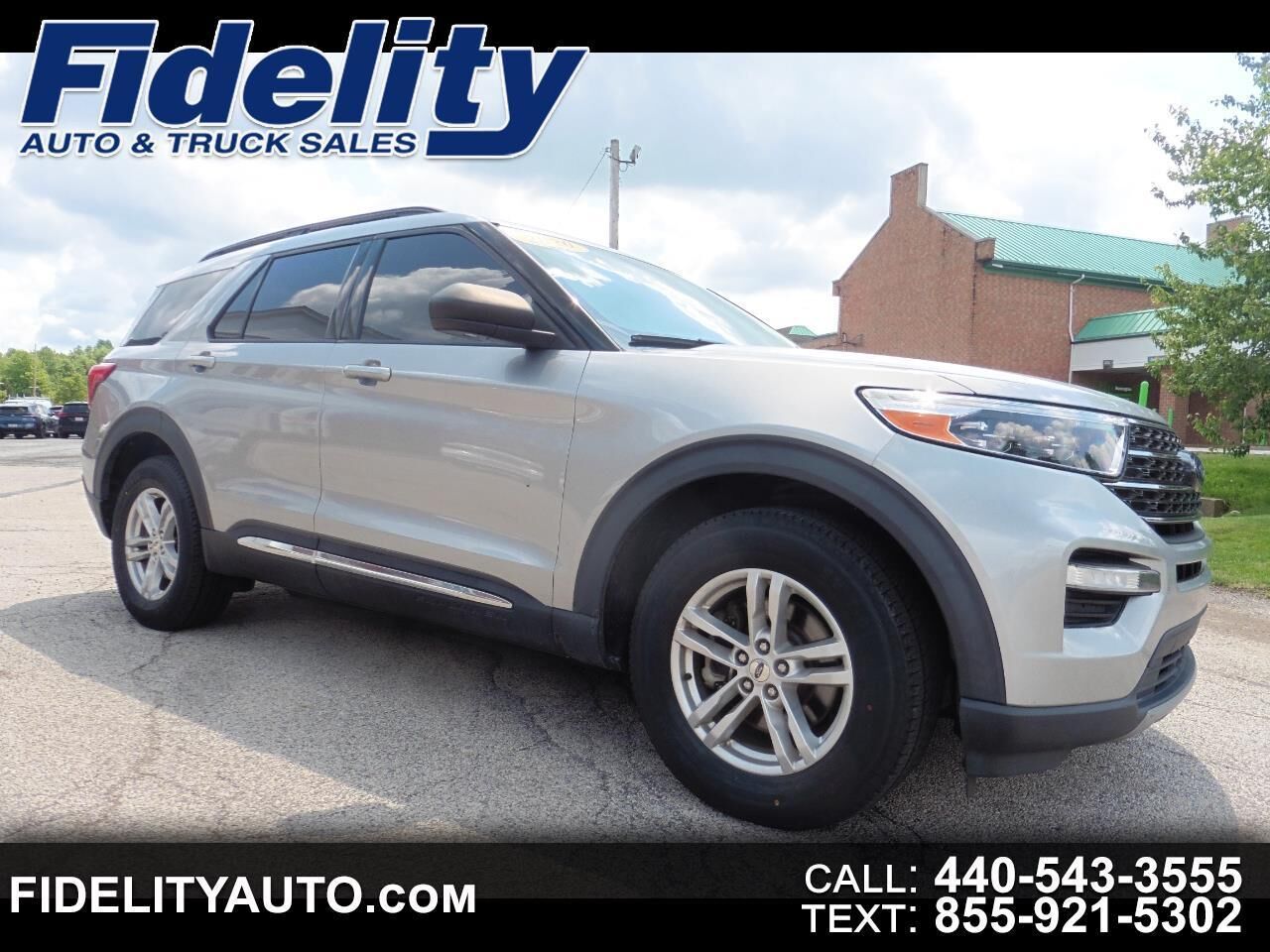 2020 FORD Explorer