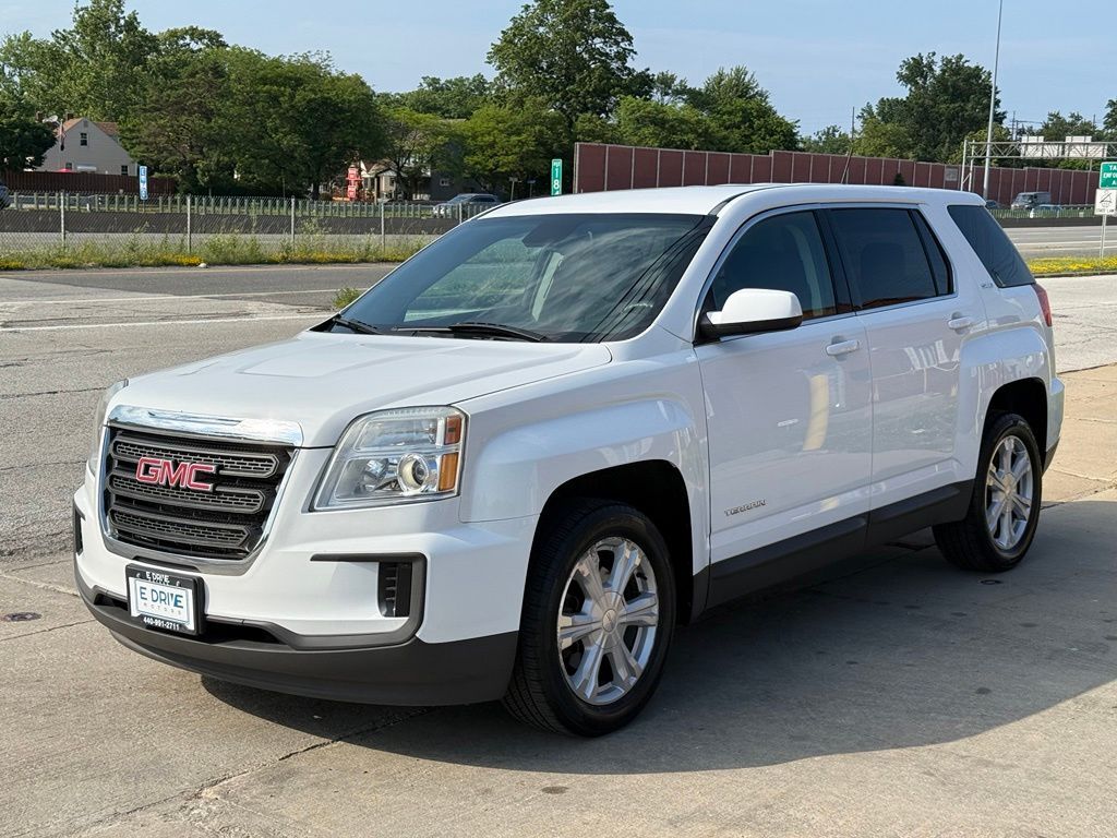2017 GMC Terrain
