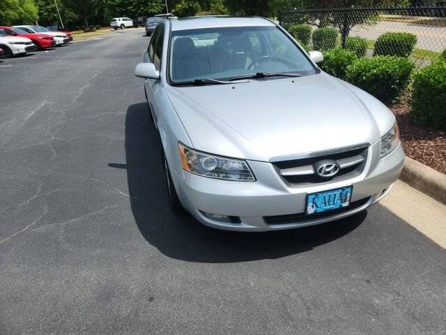 2007 HYUNDAI Sonata