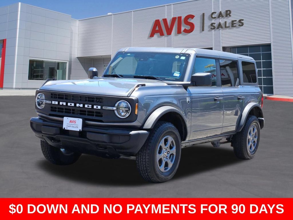 2025 FORD Bronco