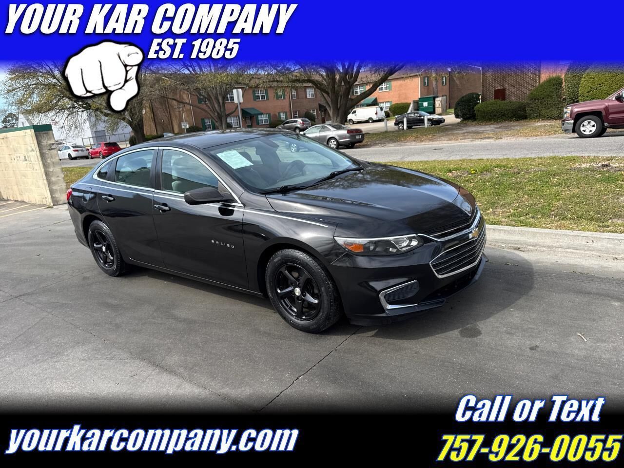 2016 CHEVROLET Malibu