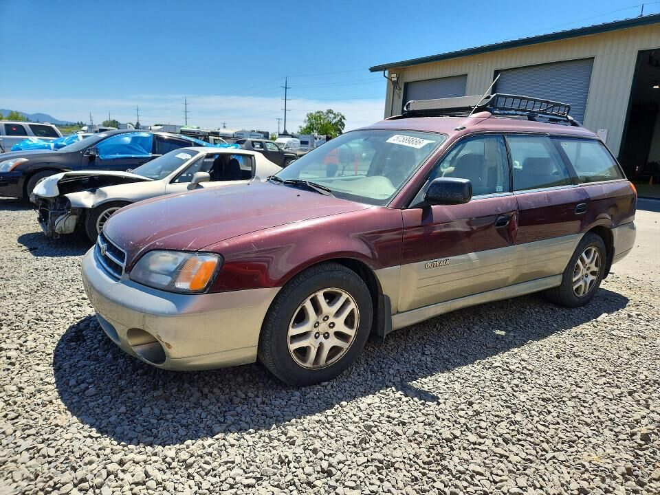 2000 SUBARU Legacy