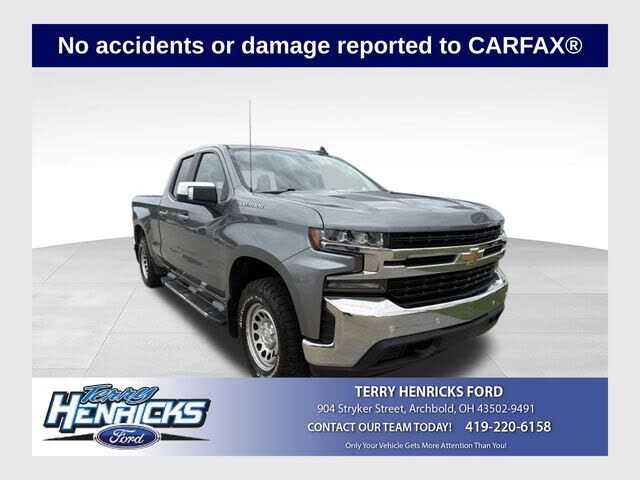 2019 CHEVROLET Silverado