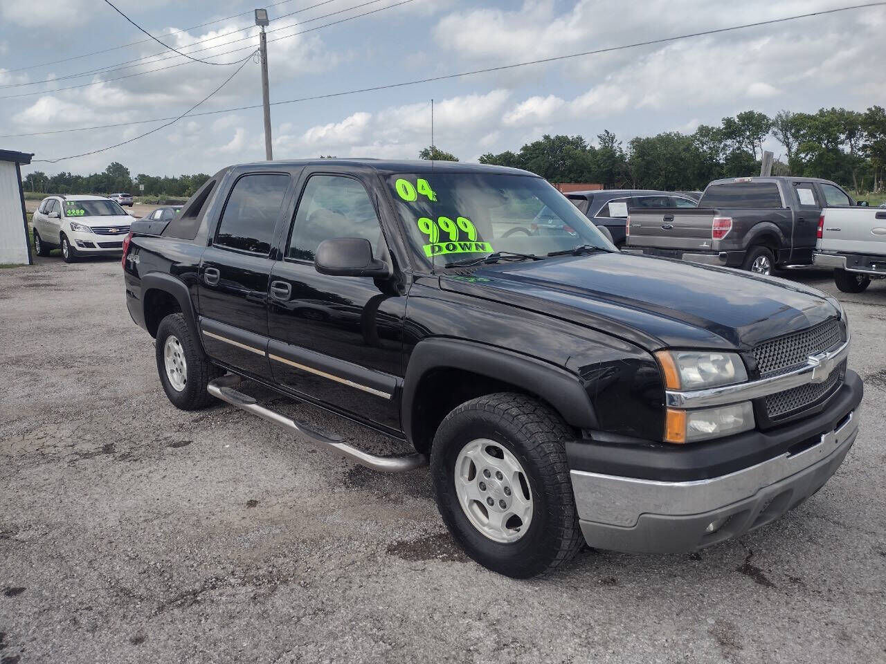 2004 CHEVROLET Avalanche