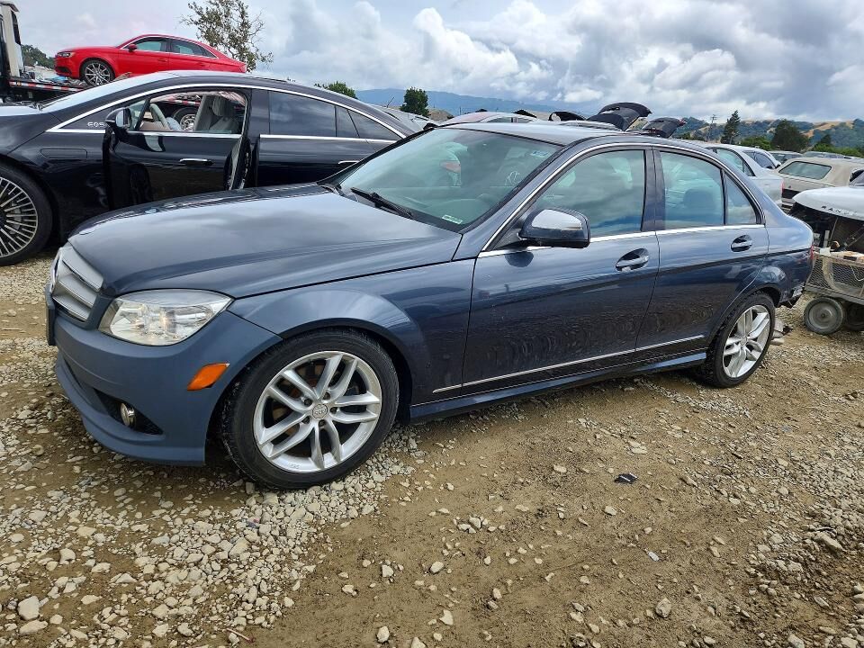 2008 MERCEDES-BENZ C-Class