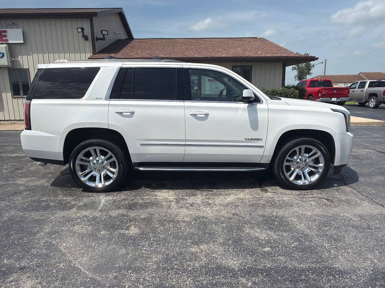 2017 GMC Yukon