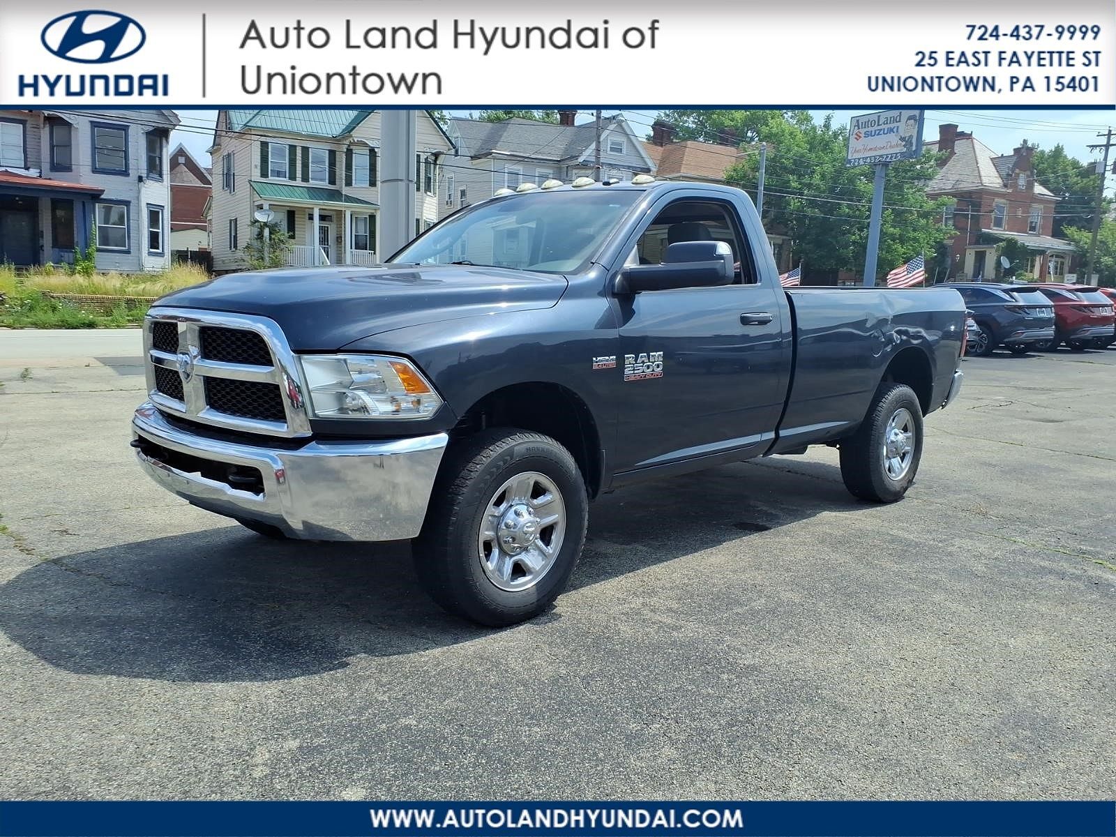 2015 RAM 2500