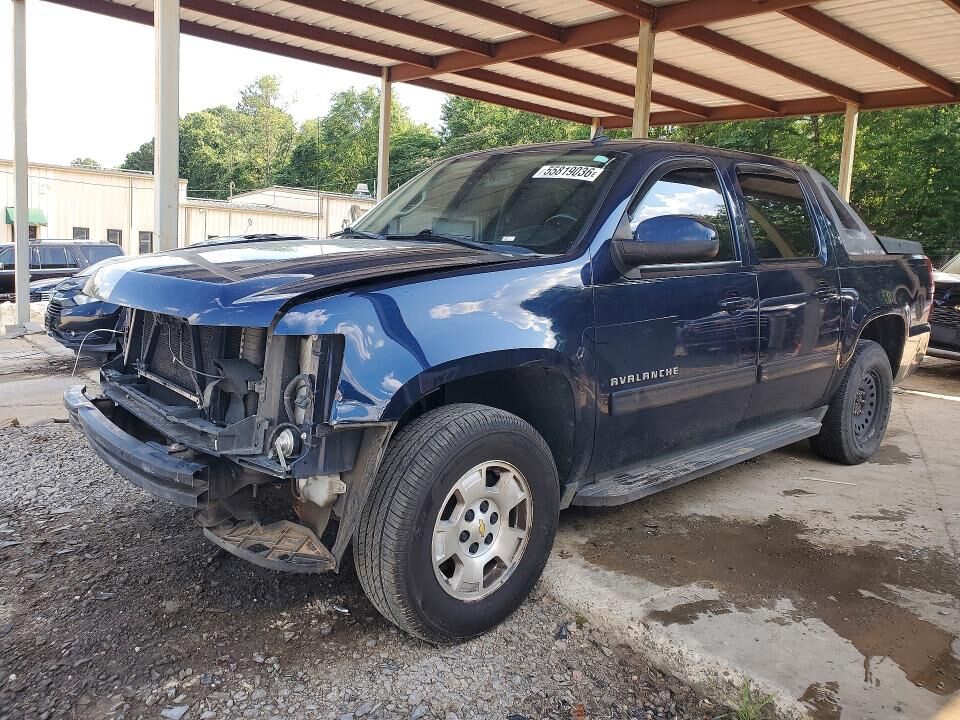 2010 CHEVROLET Avalanche