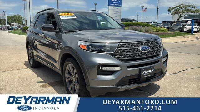 2023 FORD Explorer