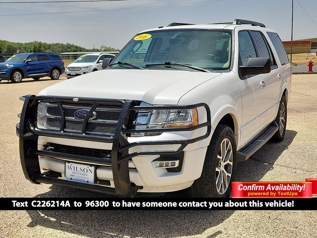 2016 FORD Expedition