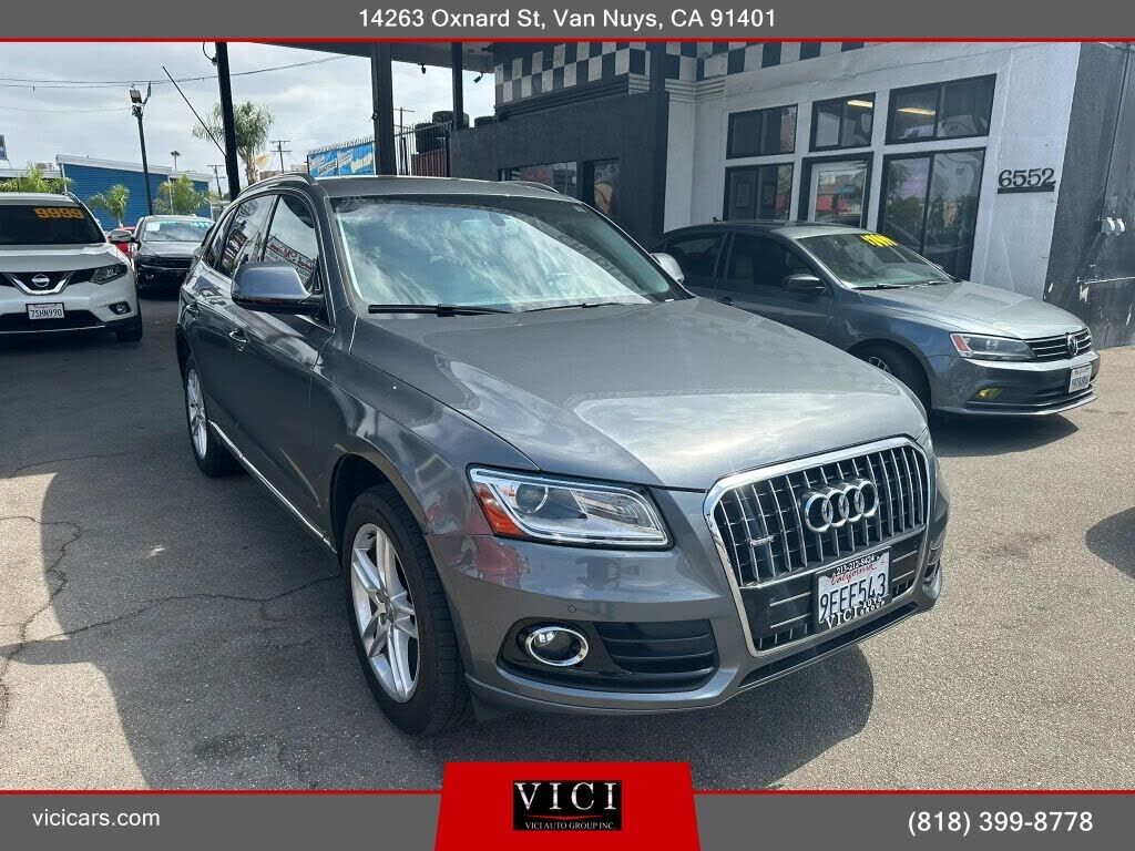 2017 AUDI Q5