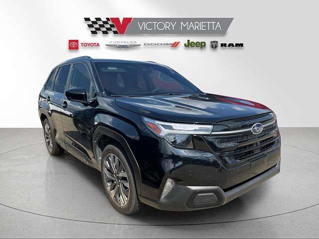 2025 SUBARU Forester