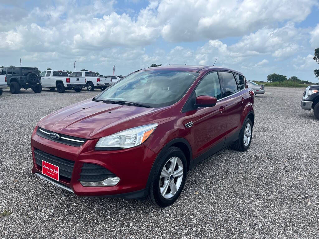 2014 FORD Escape