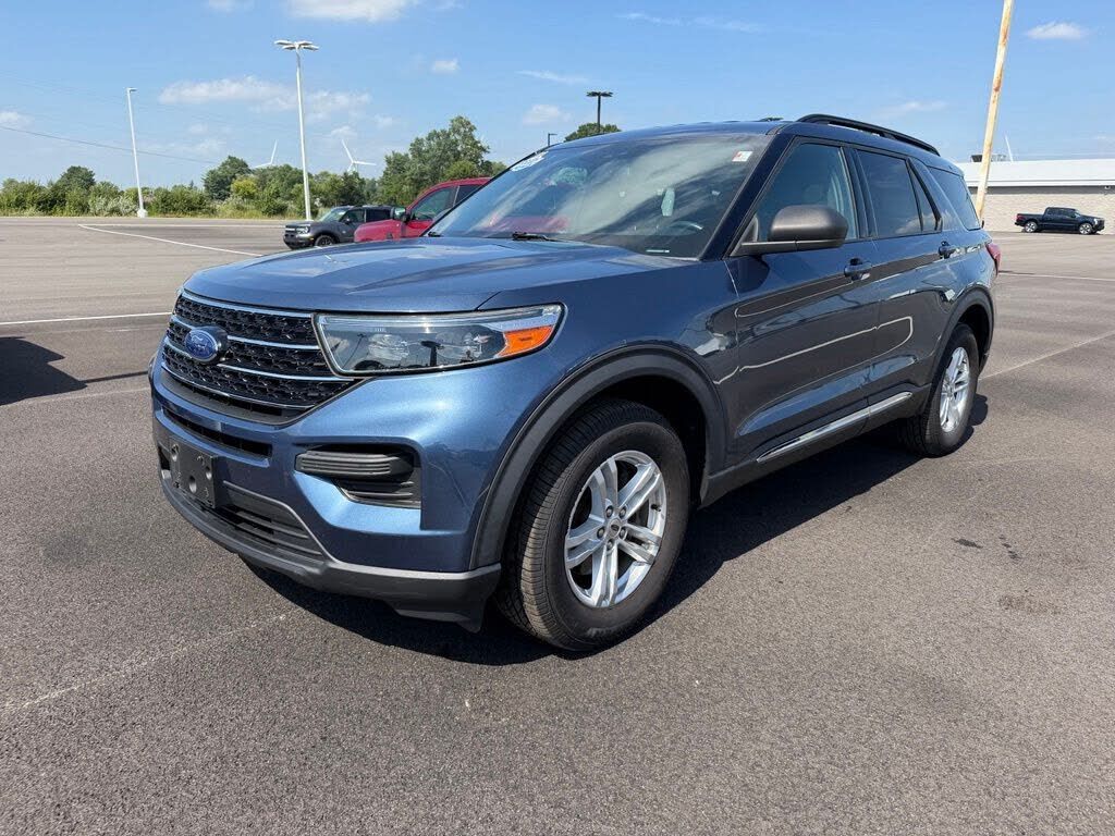2020 FORD Explorer