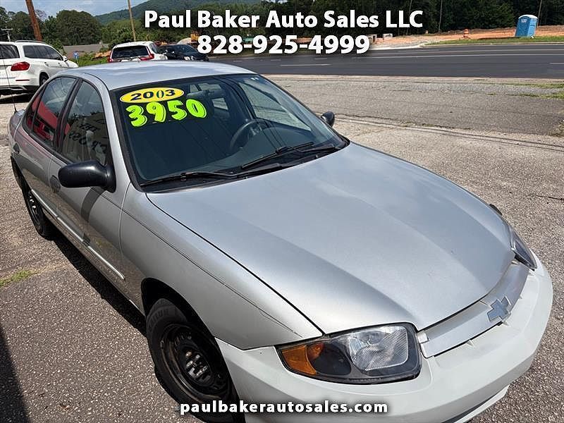 2003 CHEVROLET Cavalier