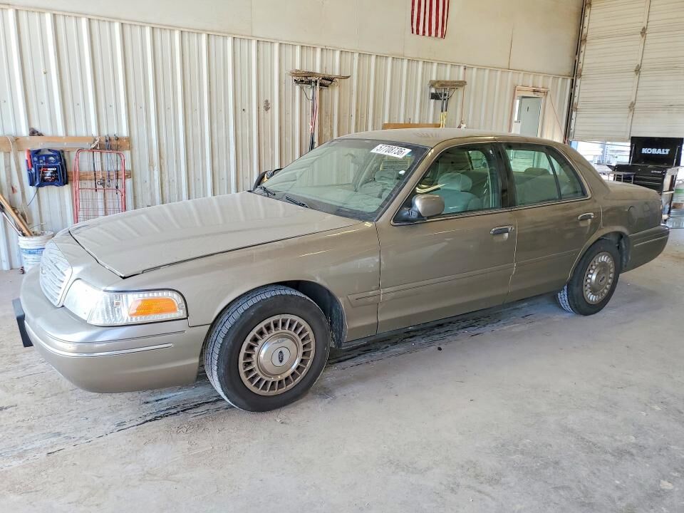 2001 FORD Crown Victoria