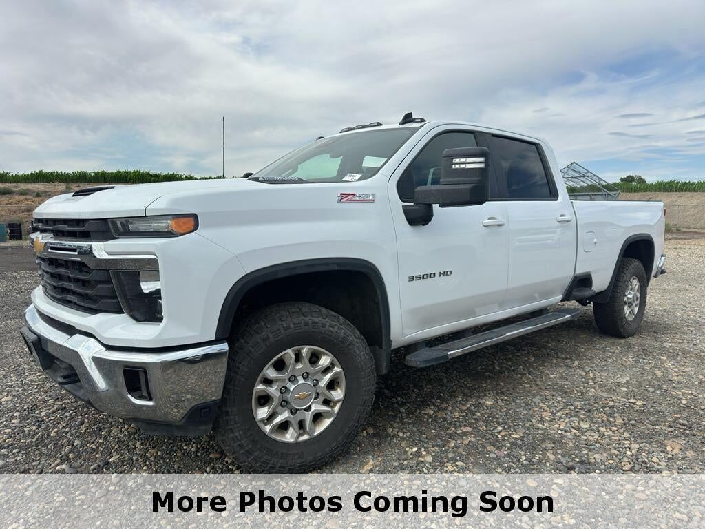 2024 CHEVROLET Silverado HD