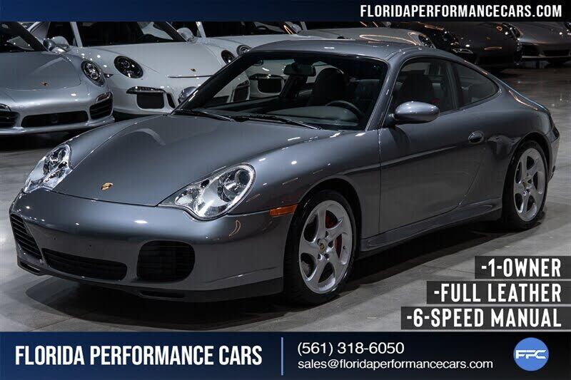 2004 PORSCHE 911