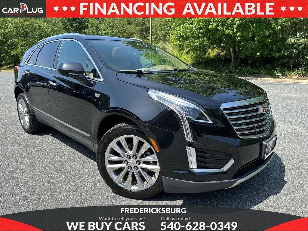 2018 CADILLAC XT5
