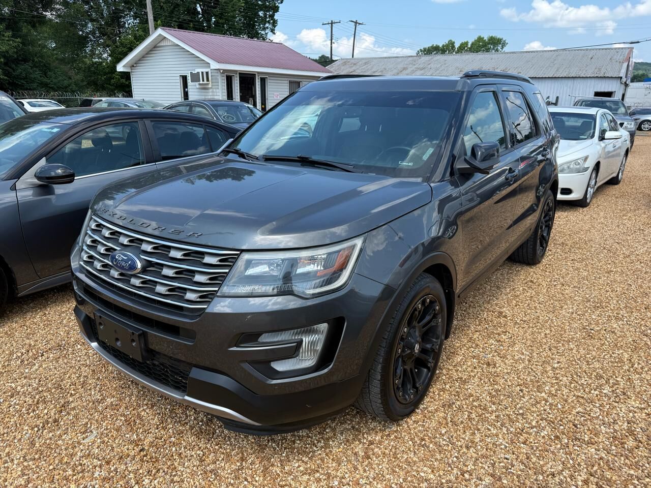 2016 FORD Explorer
