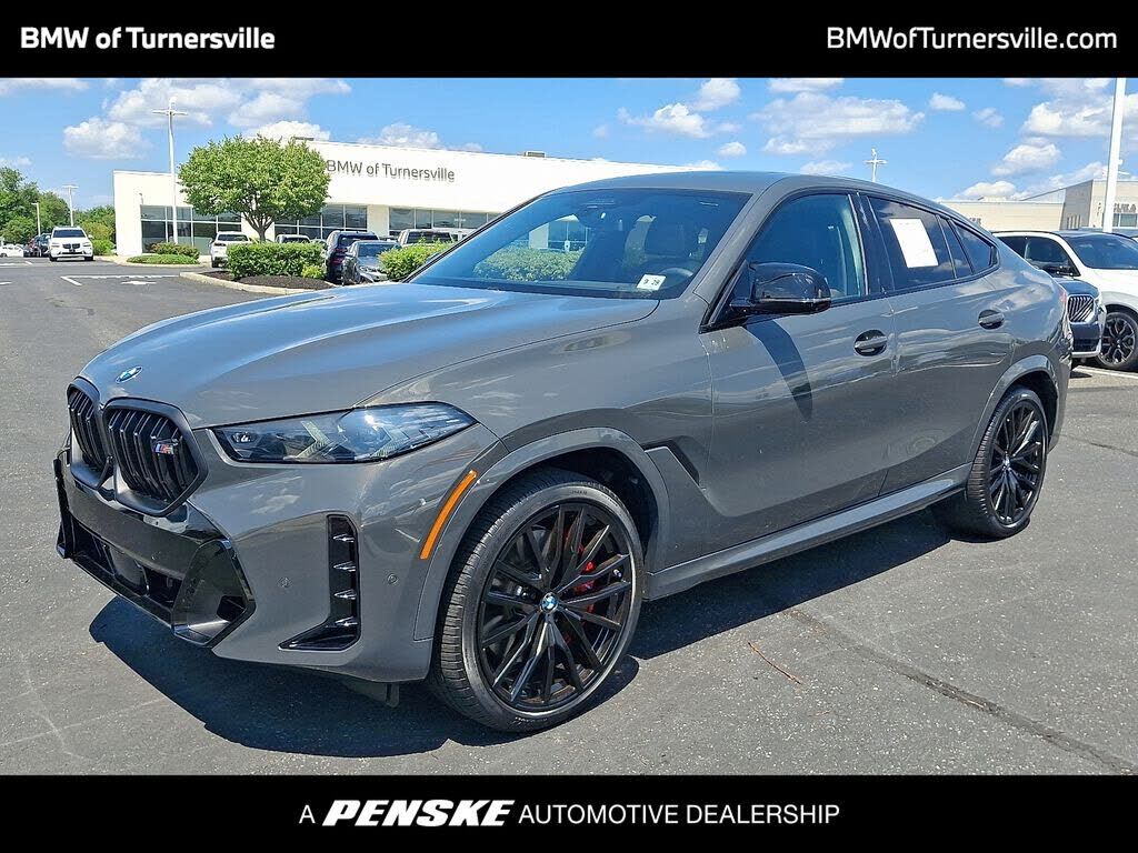 2025 BMW X6