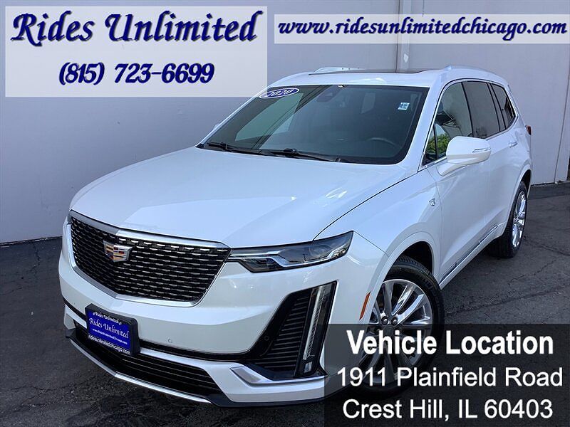 2020 CADILLAC XT6