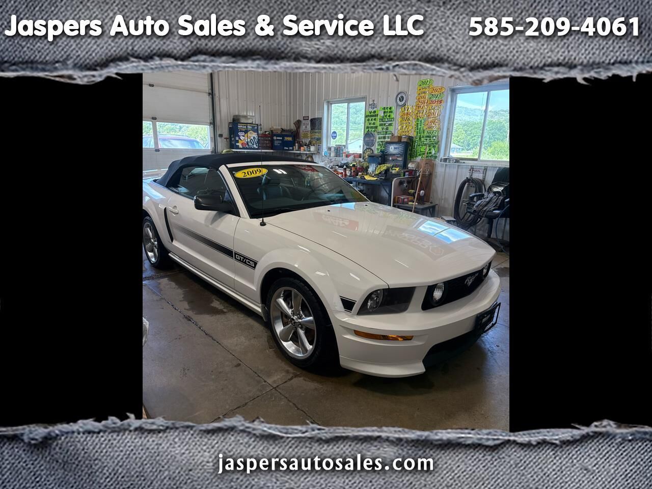 2009 FORD Mustang
