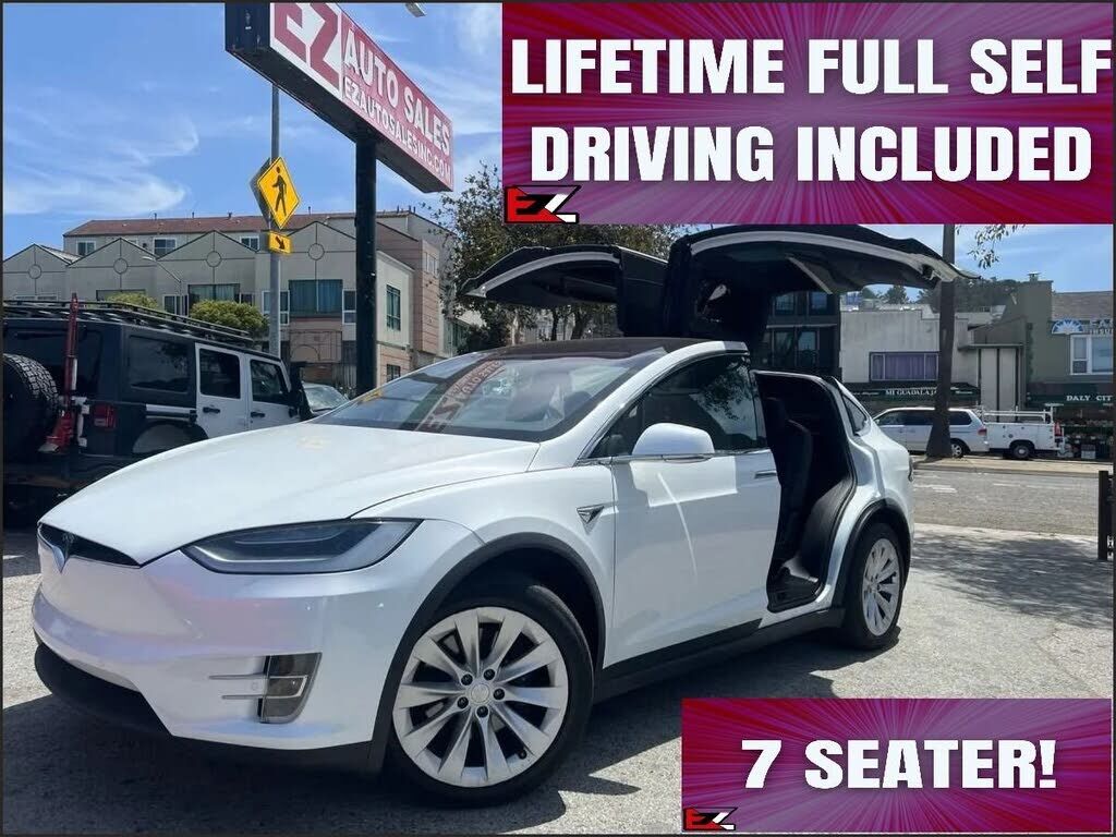 2020 TESLA Model X