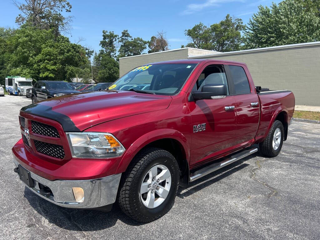 2014 RAM 1500
