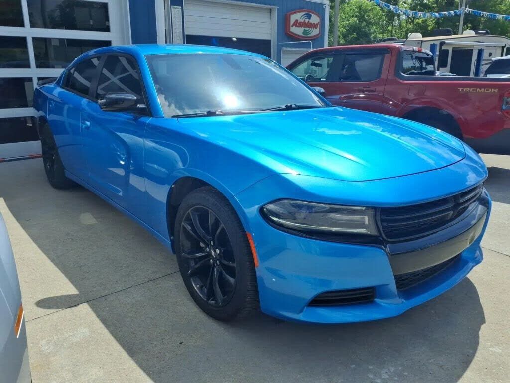 2018 DODGE Charger