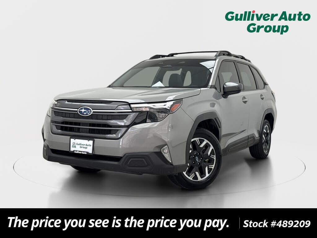 2025 SUBARU Forester