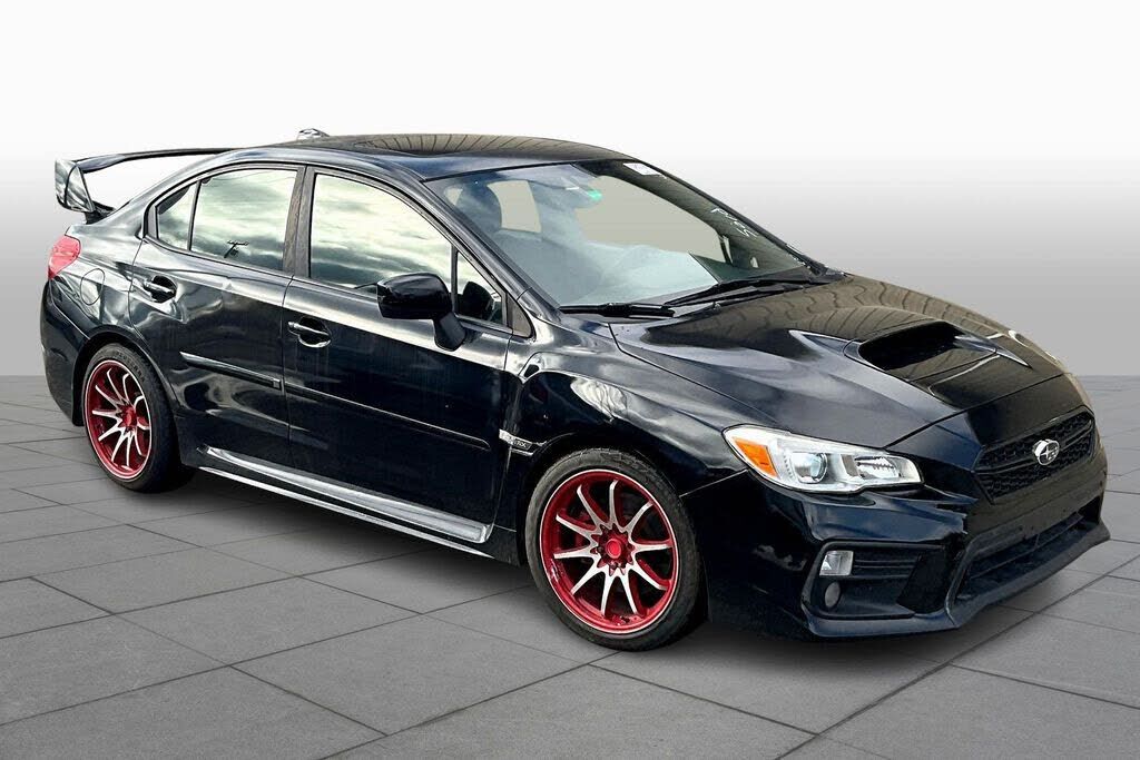 2019 SUBARU WRX
