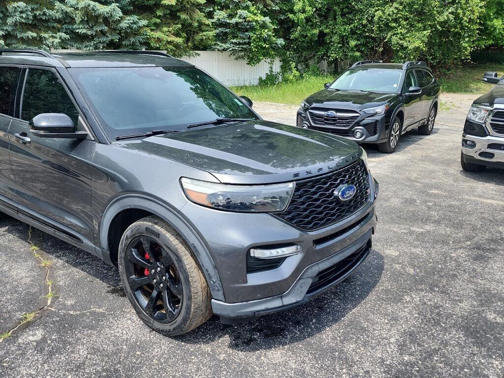 2020 FORD Explorer