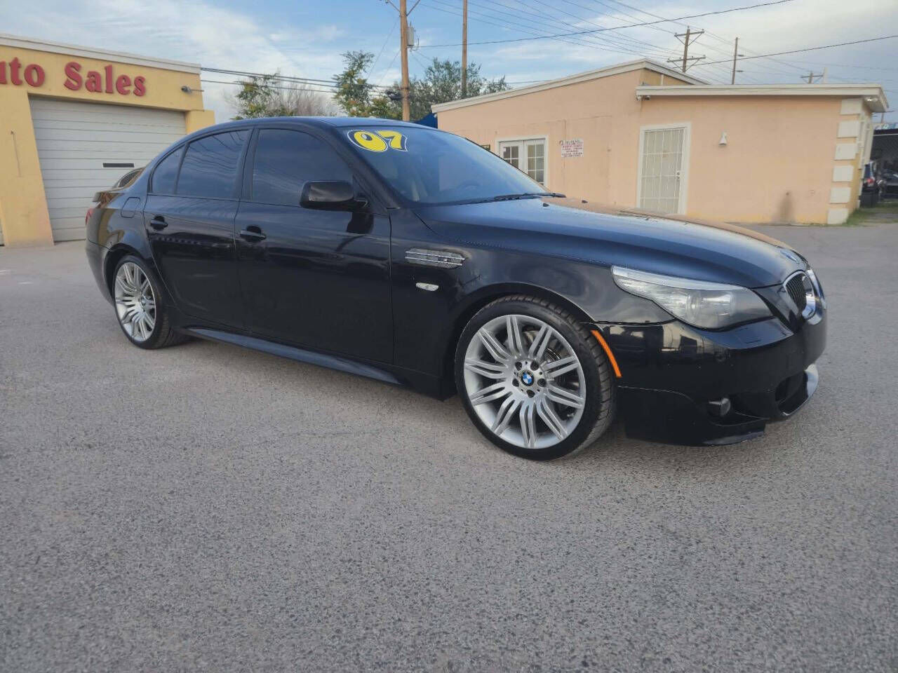 2008 BMW 5 Series