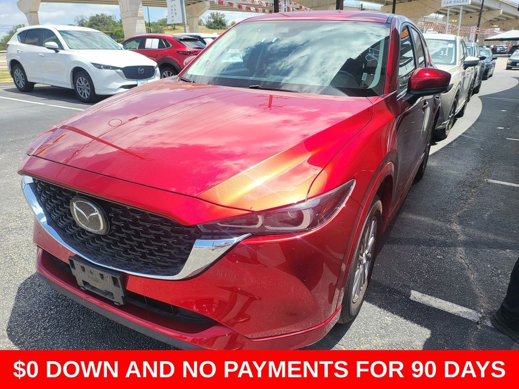 2025 MAZDA CX-5