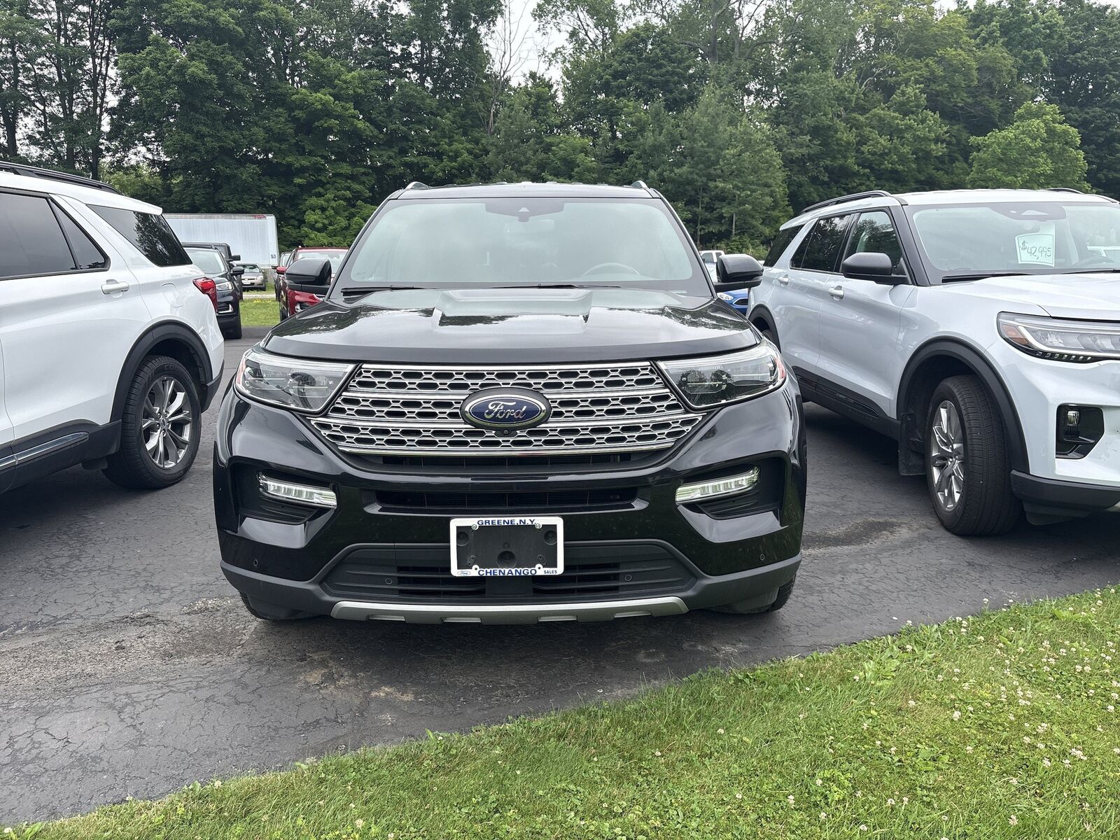 2020 FORD Explorer