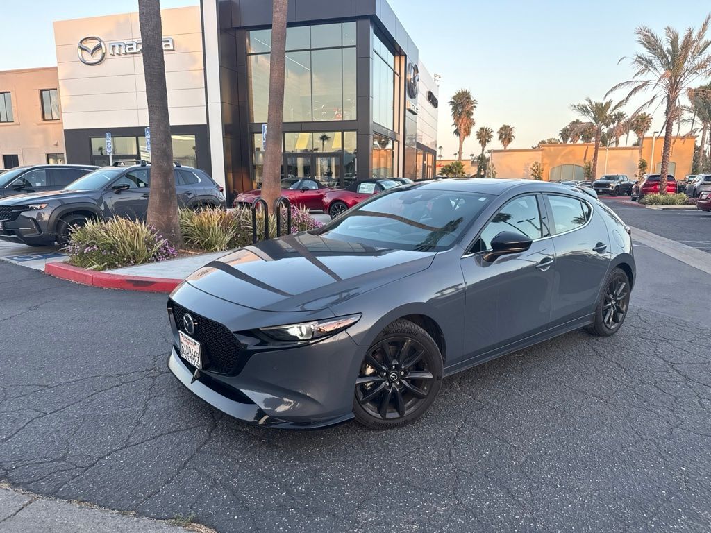 2021 MAZDA Mazda3