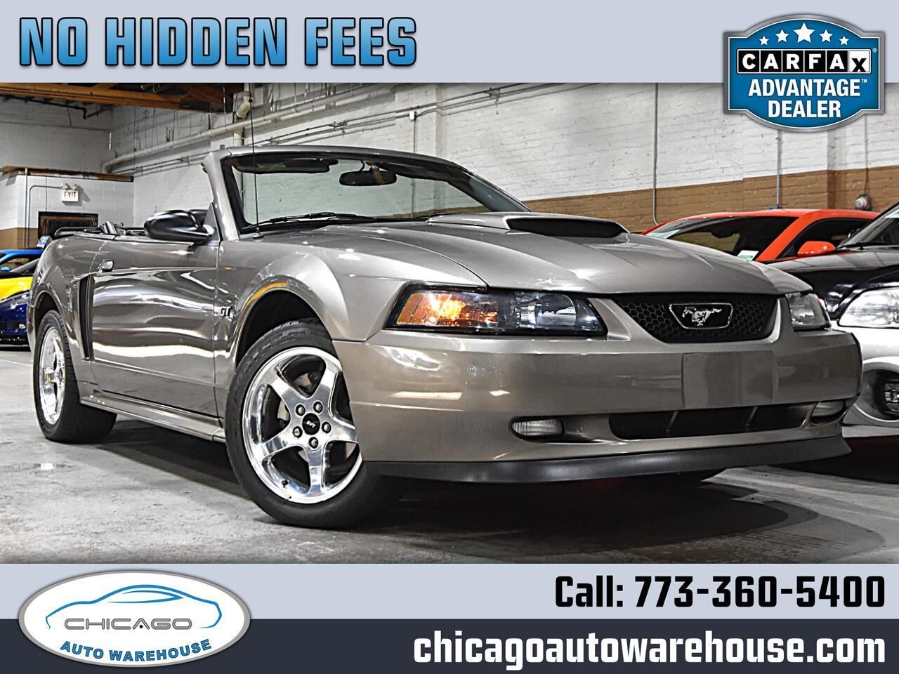 2001 FORD Mustang