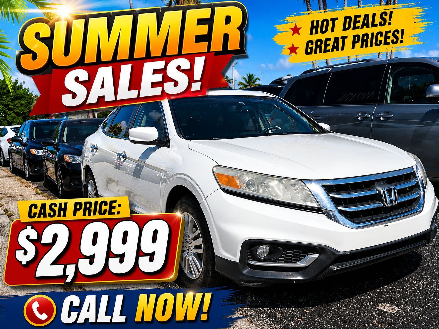 2015 HONDA Crosstour