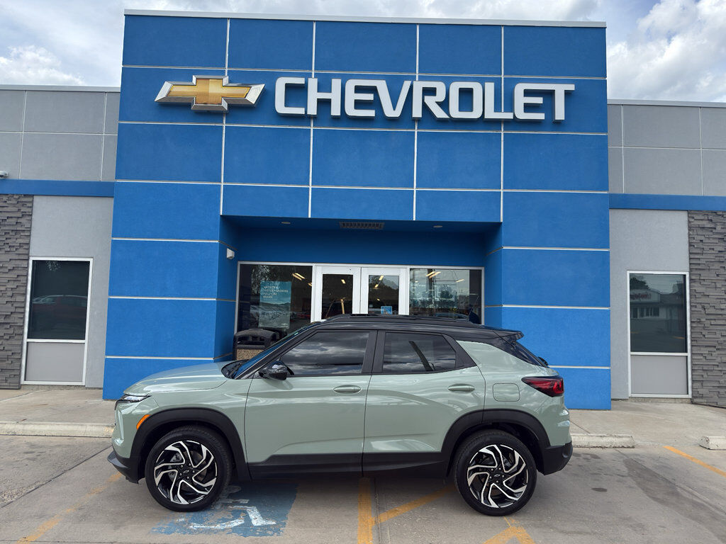2024 CHEVROLET Trailblazer