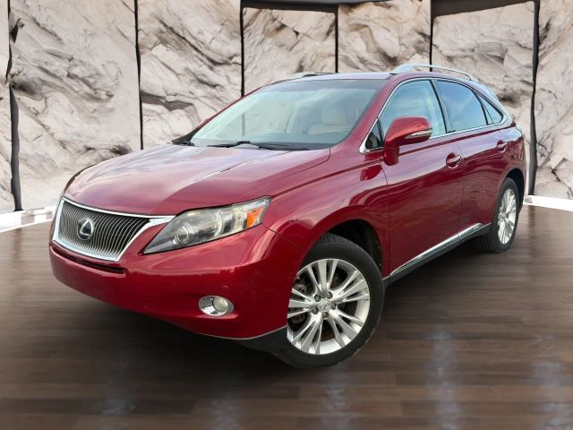2010 LEXUS RX